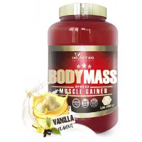NutriSport Invicted Kroppsmassa Vaniljsås 2.5kg 2.5kg NutriSport Invicted Kroppsmassa Vaniljsås 2.5kg 2.5kg
