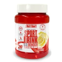 NutriSport Isotoniskt Sportpulver Citron 1020g NutriSport Isotoniskt Sportpulver Citron 1020g