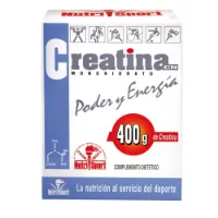 NutriSport Kreatinpulver Neutral Smak 400g NutriSport Kreatinpulver Neutral Smak 400g