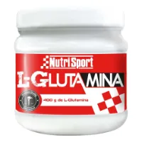 NutriSport L-glutamin Neutral Smak 400g