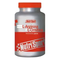 NutriSport L-ornithine Arginin Neutral Smak 100 Enheter