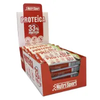 NutriSport Låda Med 33% Proteinbars Kokosnöt 44g 24 Enheter NutriSport Låda Med 33% Proteinbars Kokosnöt 44g 24 Enheter
