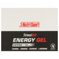 NutriSport Låda Med Energigeler 24 Enheter
