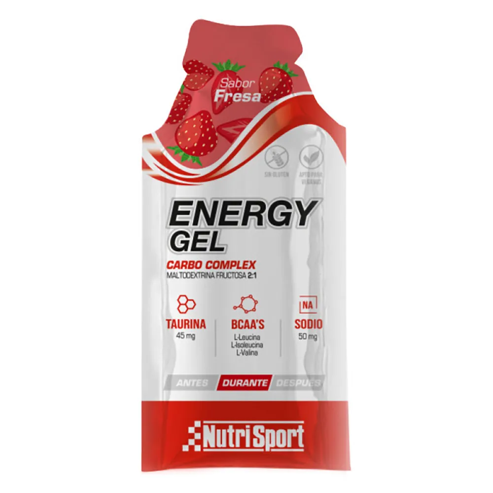 NutriSport Låda Med Energigeler 35g 24 Enheter