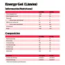 NutriSport Låda Med Energigeler Citron 35g 24 Enheter, One size