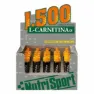NutriSport Låda Med L-karnitin 1500 Injektionsflaskor Apelsin 20 Enheter, Grey, One Size