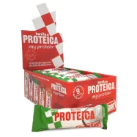 NutriSport Low Carb High Proteinbarslåda Kokosnöt 16 Enheter
