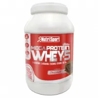NutriSport Mega Vassleprotein Choklad 1800g NutriSport Mega Vassleprotein Choklad 1800g