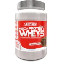 NutriSport Mega Vassleprotein Choklad 900g NutriSport Mega Vassleprotein Choklad 900g
