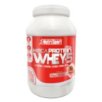 NutriSport Mega Vassleprotein Jordgubbe 1.8kg NutriSport Mega Vassleprotein Jordgubbe 1.8kg