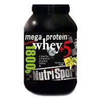NutriSport Mega Vassleprotein Vanilj 1.8kg NutriSport Mega Vassleprotein Vanilj 1.8kg
