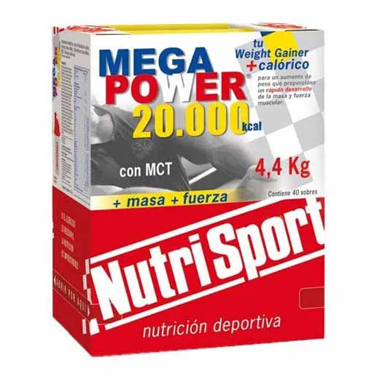 NutriSport Megakraft Jordgubbe 4.4kg 4.4kg, Red, One Size