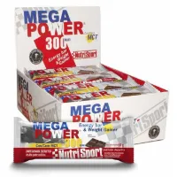 NutriSport Megapower Proteinbarslåda 12 Enheter NutriSport Megapower Proteinbarslåda 12 Enheter