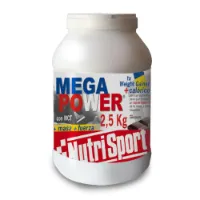 NutriSport Megapower-pulver Choklad 2.5kg 2.5kg