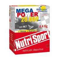 NutriSport Megapower Pulver Choklad 4.4kg 4.4kg NutriSport Megapower Pulver Choklad 4.4kg 4.4kg