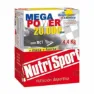 NutriSport Megapower Pulver Choklad 4.4kg 4.4kg, Red, One Size