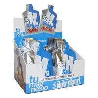 NutriSport Mgsport Magnesium Låda Med Energigeler Neutral Smak 25ml 24 Enheter NutriSport Mgsport Magnesium Låda Med Energigeler Neutral Smak 25ml 24 Enheter