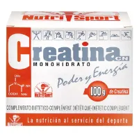 NutriSport Monohydrate Kreatinpulver Neutral Smak 100g