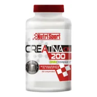 NutriSport Monohydrate Kreatinpulver Neutral Smak 200g NutriSport Monohydrate Kreatinpulver Neutral Smak 200g