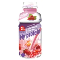 NutriSport My Proteindryckslåda Jordgubb 330ml 12 Enheter