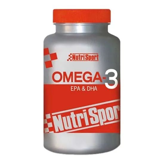 NutriSport Omega 3 Kapslar Neutral Smak 100 Enheter, Grey, One Size