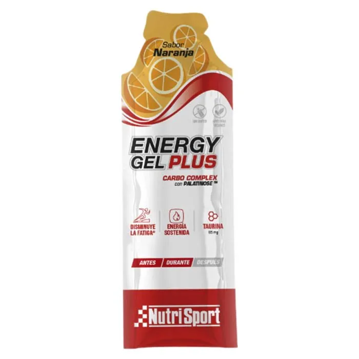 NutriSport Plus Låda Med Energigeler 66g 18 Enheter NutriSport Plus Låda Med Energigeler 66g 18 Enheter