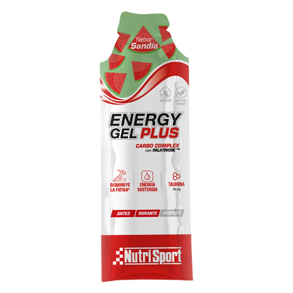 NutriSport Plus Låda Med Energigeler 66g 18 Enheter