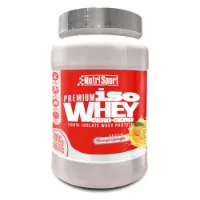 NutriSport Premium Zero-zero Vassleproteinisolat Apelsin 1000g NutriSport Premium Zero-zero Vassleproteinisolat Apelsin 1000g