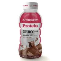 NutriSport Protein Zero Sugar Proteindryckslåda Choklad 330ml 12 Enheter NutriSport Protein Zero Sugar Proteindryckslåda Choklad 330ml 12 Enheter
