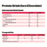 NutriSport Protein Zero Sugar Proteindryckslåda Choklad 330ml 12 Enheter, One size