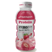 NutriSport Protein Zero Sugar Proteindryckslåda Jordgubb 330ml 12 Enheter NutriSport Protein Zero Sugar Proteindryckslåda Jordgubb 330ml 12 Enheter