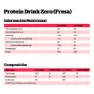 NutriSport Protein Zero Sugar Proteindryckslåda Jordgubb 330ml 12 Enheter, One size