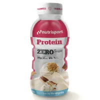 NutriSport Protein Zero Sugar Proteindryckslåda Maräng Mjölk 330ml 12 Enheter NutriSport Protein Zero Sugar Proteindryckslåda Maräng Mjölk 330ml 12 Enheter