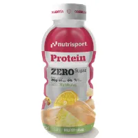 NutriSport Protein Zero Sugar Proteindryckslåda Multifrukt 330ml 12 Enheter NutriSport Protein Zero Sugar Proteindryckslåda Multifrukt 330ml 12 Enheter