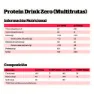 NutriSport Protein Zero Sugar Proteindryckslåda Multifrukt 330ml 12 Enheter, One size