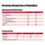 NutriSport Protein Zero Sugar Proteindryckslåda Vanilj 330ml 12 Enheter, One size
