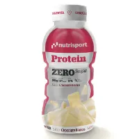 NutriSport Protein Zero Sugar Proteindryckslåda Vit Choklad 330ml 12 Enheter NutriSport Protein Zero Sugar Proteindryckslåda Vit Choklad 330ml 12 Enheter