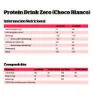 NutriSport Protein Zero Sugar Proteindryckslåda Vit Choklad 330ml 12 Enheter, One size