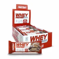 NutriSport Proteinbarslåda Choklad 70g 12 Enheter NutriSport Proteinbarslåda Choklad 70g 12 Enheter