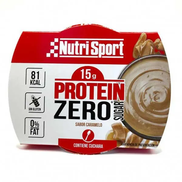 NutriSport Pudding Zero Sugar Protein Kola 12 Enheter, One size