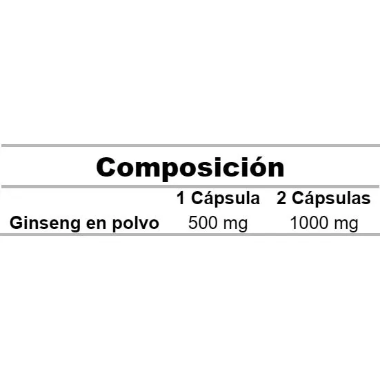 NutriSport Röd Ginseng Neutral Smak 50 Enheter, Black, One Size