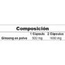 NutriSport Röd Ginseng Neutral Smak 50 Enheter, Black, One Size