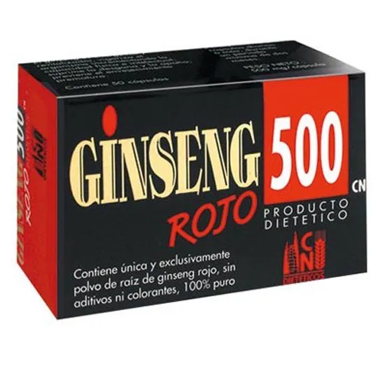 NutriSport Röd Ginseng Neutral Smak 50 Enheter, Black, One Size