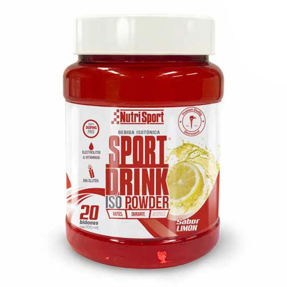 NutriSport Sport Iso Apelsin 1.02kg 1.02kg, Multicolor, One Size