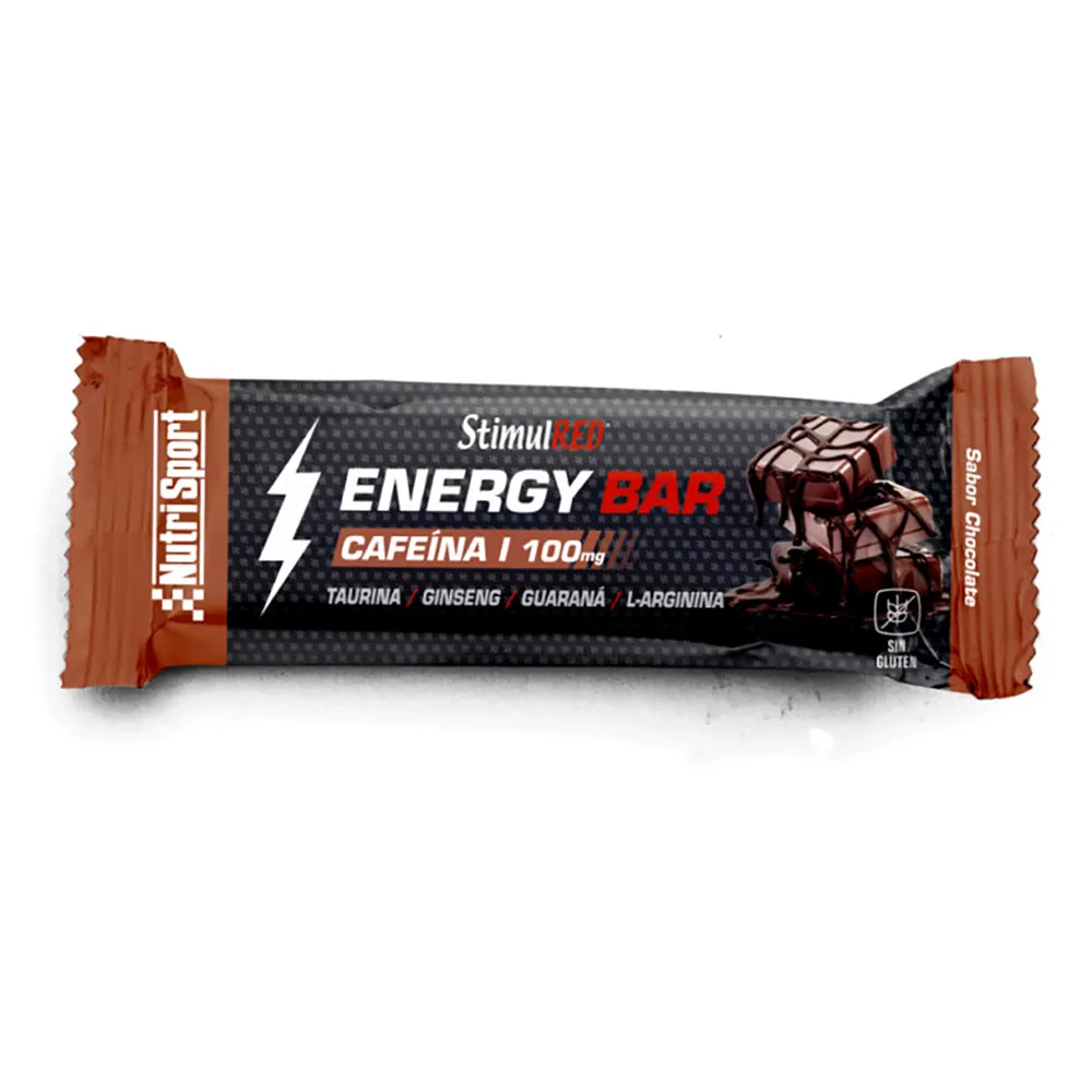 NutriSport Stimul Red Proteinbars Ask 40g 24 Enheter, One size