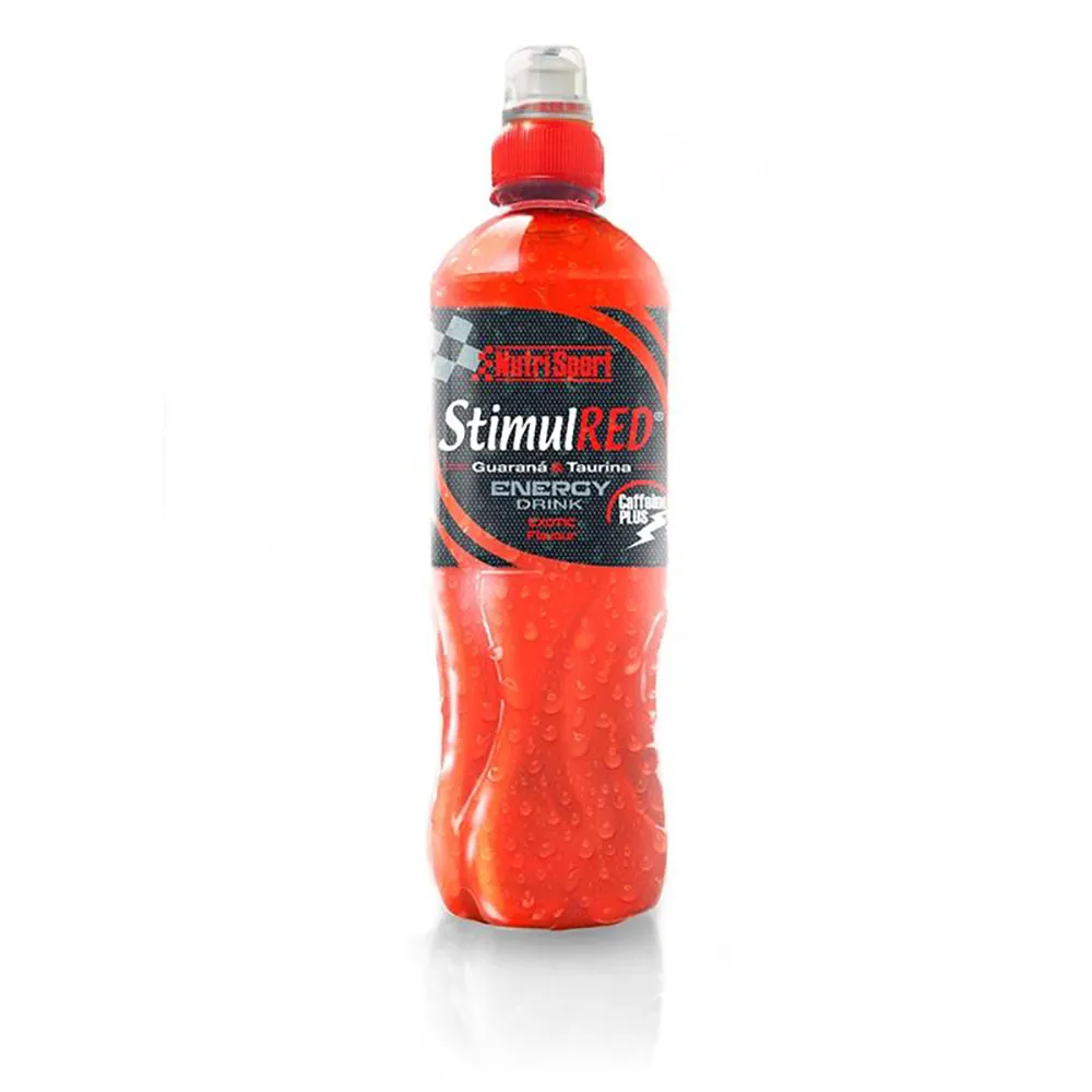NutriSport Stimulred Energidrycksburk Exotisk 500ml 24 Enheter, One size