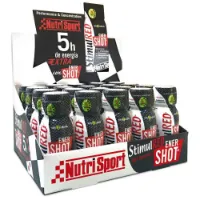 NutriSport Stimulred Enershot Energidrycksburk Neutral Smak 20 Enheter NutriSport Stimulred Enershot Energidrycksburk Neutral Smak 20 Enheter
