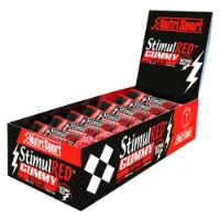 NutriSport Stimulred Låda Med Geléenergibars Röda Bär 25g 28 Enheter NutriSport Stimulred Låda Med Geléenergibars Röda Bär 25g 28 Enheter