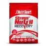NutriSport Stressnutril Engångsdos Stickförpackning Jordgubbe 40g 20 Enheter, Red, One Size