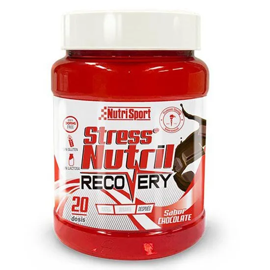 NutriSport Stressnutril Pulver Choklad 800g, One size
